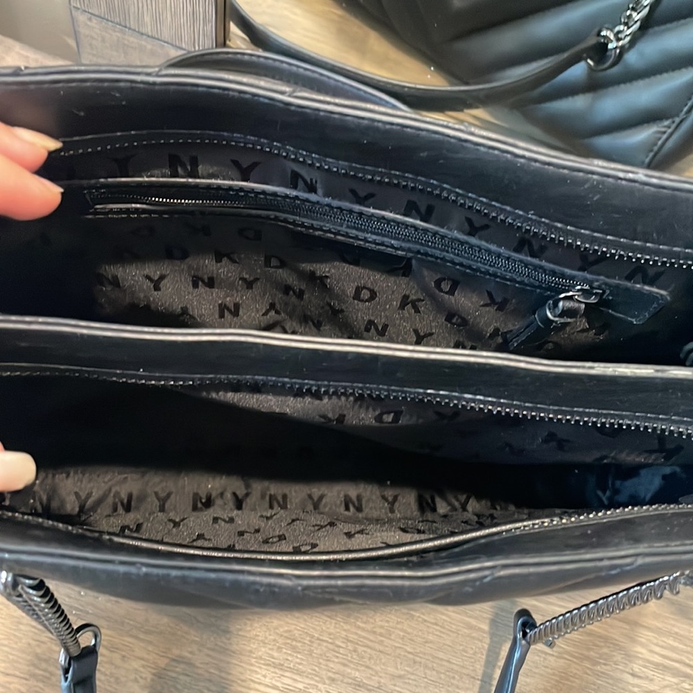 Dkny leather bag - Picture 3 of 5